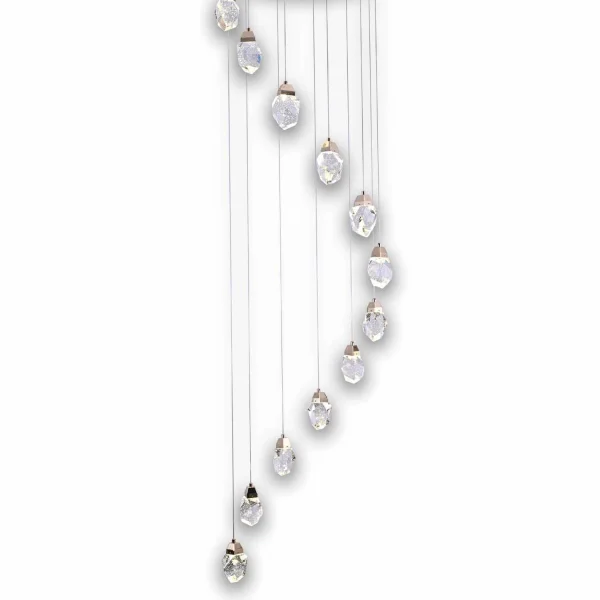 LÁMPARA LED TECHO 12 LUCES 59 W 4000K GISELLE