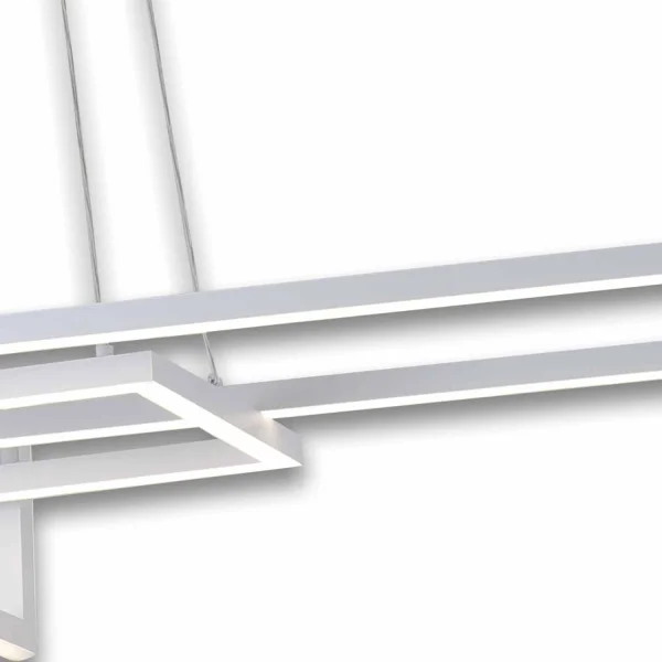 LÁMPARA TECHO LED REGULABLE 40 W BLANCO ATTICUS