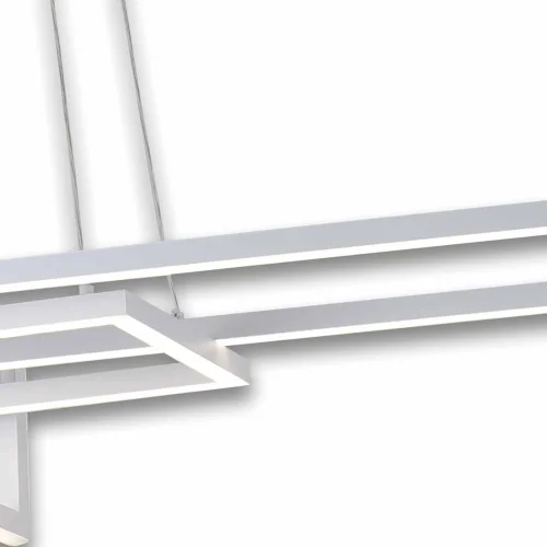 LÁMPARA TECHO LED REGULABLE 40 W BLANCO ATTICUS