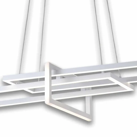 LÁMPARA TECHO LED REGULABLE 40 W BLANCO ATTICUS 2