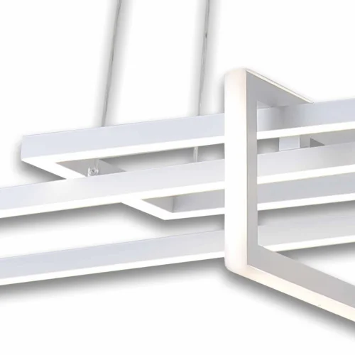 LÁMPARA TECHO LED REGULABLE 40 W BLANCO ATTICUS