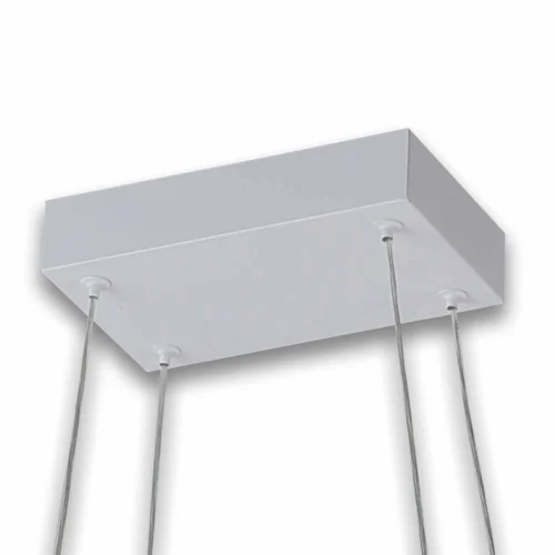 LÁMPARA TECHO LED REGULABLE 40 W BLANCO ATTICUS