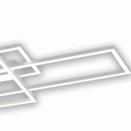 PLAFÓN TECHO LED REGULABLE 110 W BLANCO ATTICUS 2