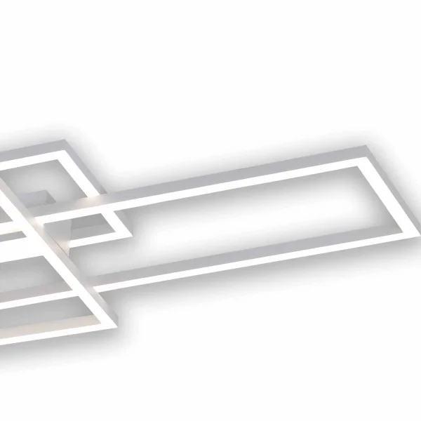 PLAFÓN TECHO LED REGULABLE 110 W BLANCO ATTICUS