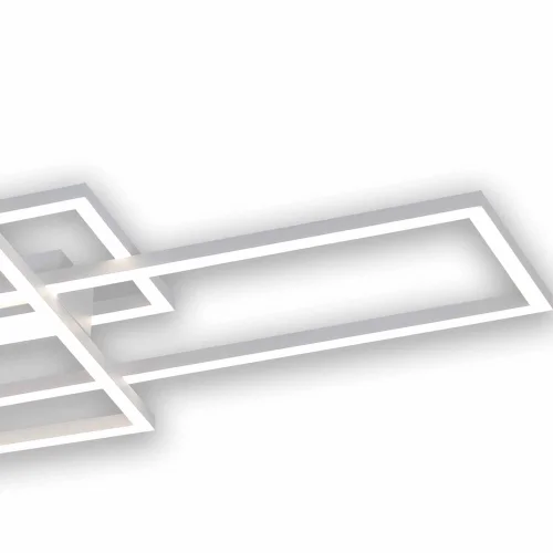 PLAFÓN TECHO LED REGULABLE 110 W BLANCO ATTICUS