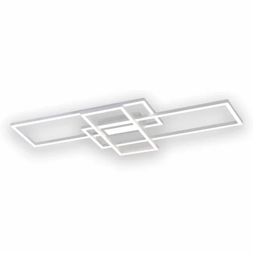 PLAFÓN TECHO LED REGULABLE 110 W BLANCO ATTICUS