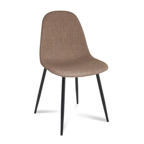 SILLA DE COMEDOR EN TEXTIL COFFEE STENMARK