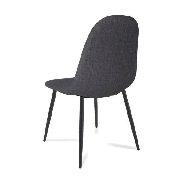 SILLA DE COMEDOR EN TEXTIL MARENGO STENMARK