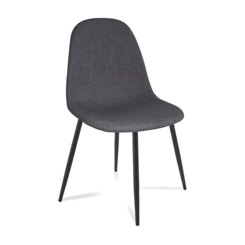 SILLA DE COMEDOR EN TEXTIL MARENGO STENMARK