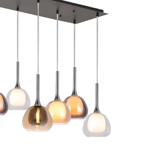 LÁMPARA DE ESCALERA 8 LUCES E14 NOLINA