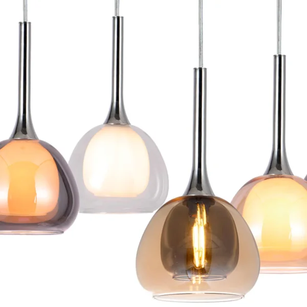 LÁMPARA DE ESCALERA 8 LUCES E14 NOLINA