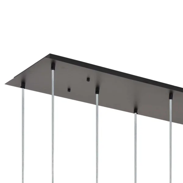 LÁMPARA DE ESCALERA 8 LUCES E14 NOLINA