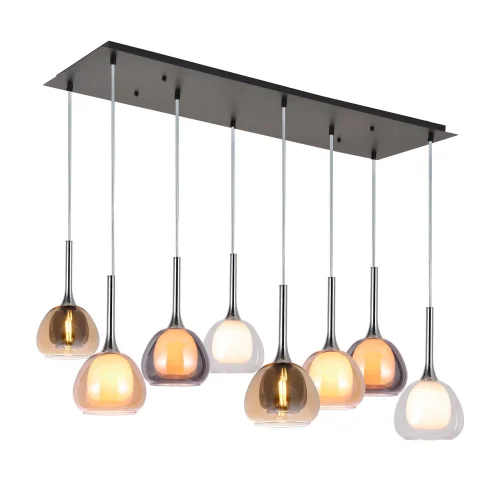 LÁMPARA DE ESCALERA 8 LUCES E14 NOLINA