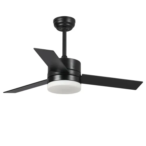 VENTILADOR DE TECHO LED LORENZO 16W NEGRO VENTILADOR DE TECHO LED LORENZO 16W NEGRO