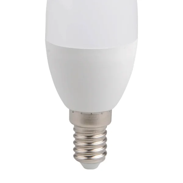 BOMBILLA LED VELA DECORATIVA E14 5W 4000K