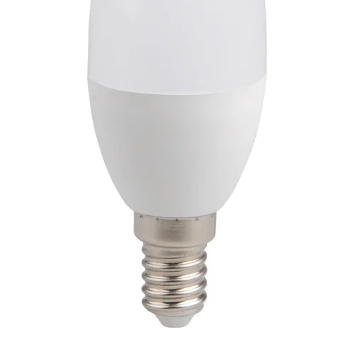 BOMBILLA LED VELA DECORATIVA E14 5W 4000K