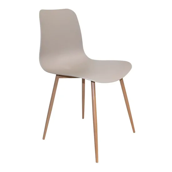 SILLA FANCY MARRÓN CLARO