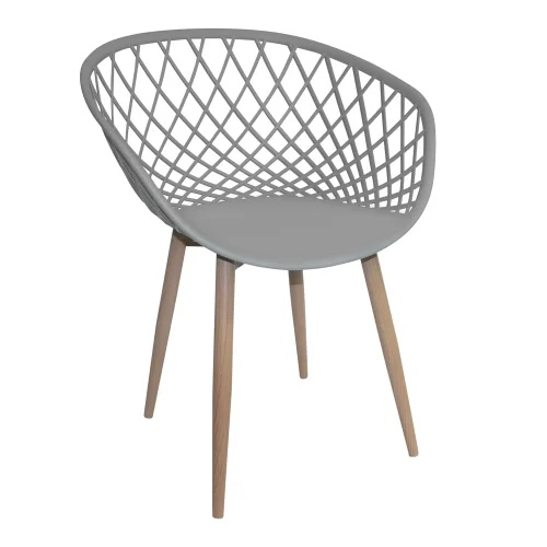 SILLA PICKELS GRIS SILLA PICKELS GRIS