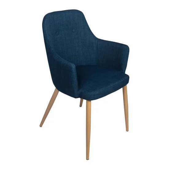 SILLÓN GUNNAR AZUL