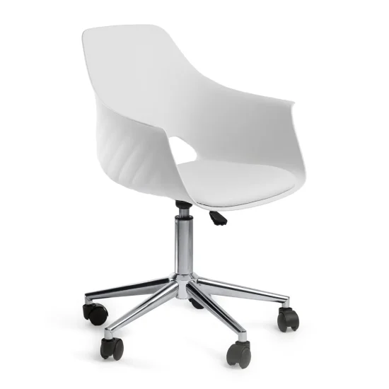 SILLA ESCRITORIO GUSTAV BLANCA