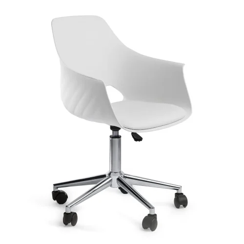 SILLA ESCRITORIO GUSTAV BLANCA