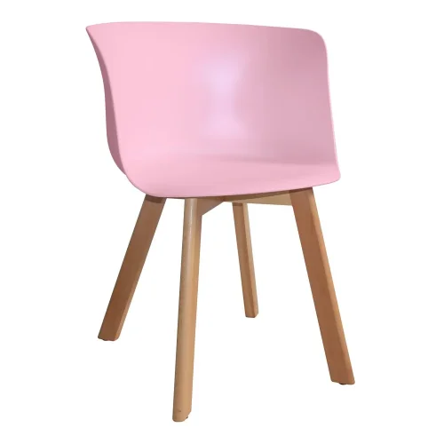 SILLÓN NORDIC WOOD ROSA SILLÓN NORDIC WOOD ROSA