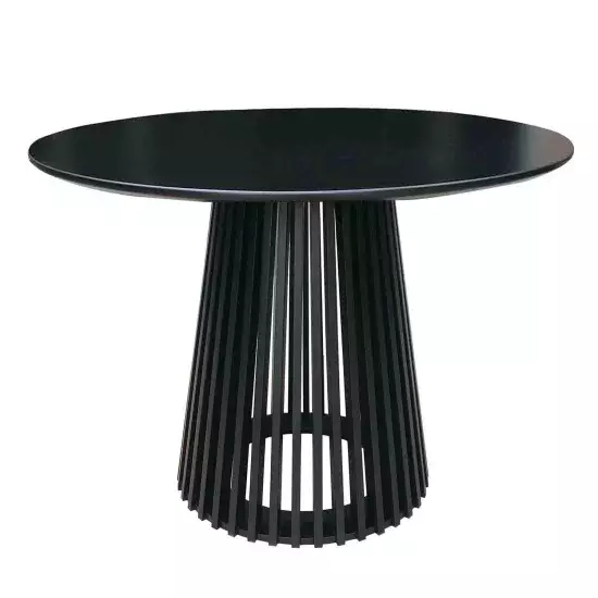 MESA DE COMEDOR MADERA NEGRA NEREA