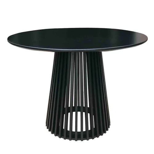 MESA DE COMEDOR MADERA NEGRA NEREA MESA DE COMEDOR MADERA NEGRA NEREA