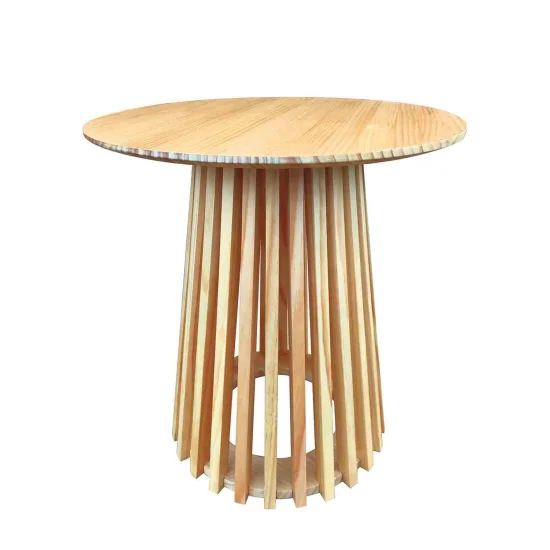 MESA DE CENTRO MADERA NATURAL NEREA