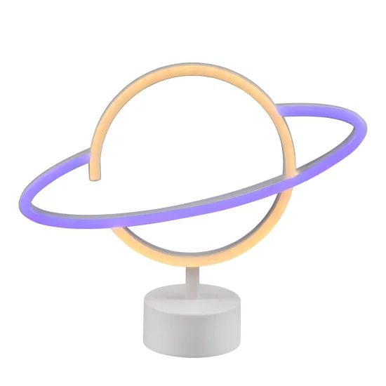 LÁMPARA DE MESA LED 1,6 W USB PLANETA