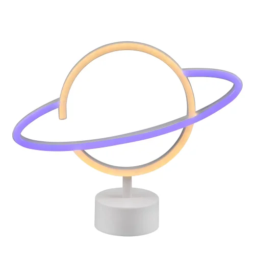 LÁMPARA DE MESA LED 1,6 W USB PLANETA