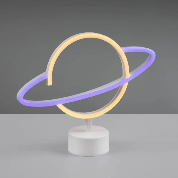 LÁMPARA DE MESA LED 1,6 W USB PLANETA