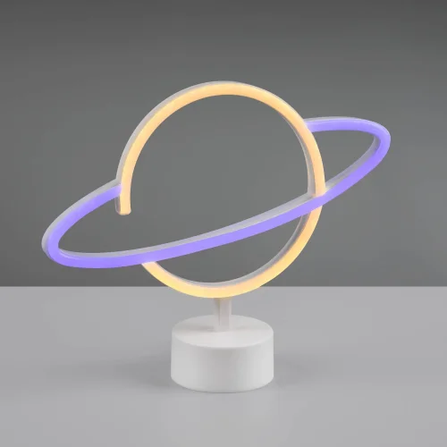 LÁMPARA DE MESA LED 1,6 W USB PLANETA