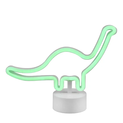 LÁMPARA DE MESA LED 1,6 W USB DINOSAURIO LÁMPARA DE MESA LED 1,6 W USB DINOSAURIO