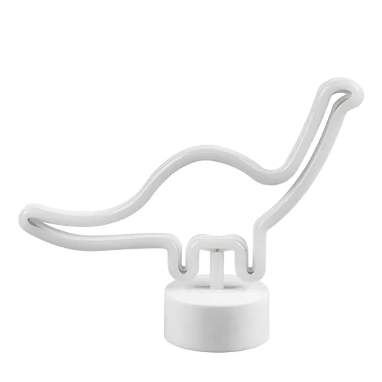 LÁMPARA DE MESA LED 1,6 W USB DINOSAURIO 2
