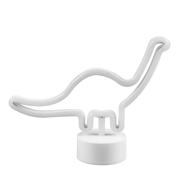 LÁMPARA DE MESA LED 1,6 W USB DINOSAURIO LÁMPARA DE MESA LED 1,6 W USB DINOSAURIO
