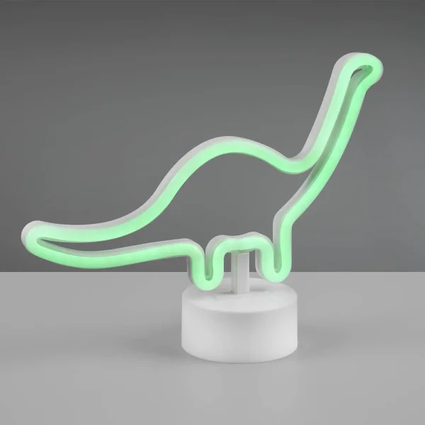 LÁMPARA DE MESA LED 1,6 W USB DINOSAURIO LÁMPARA DE MESA LED 1,6 W USB DINOSAURIO