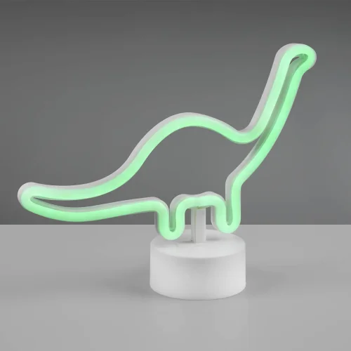 LÁMPARA DE MESA LED 1,6 W USB DINOSAURIO LÁMPARA DE MESA LED 1,6 W USB DINOSAURIO