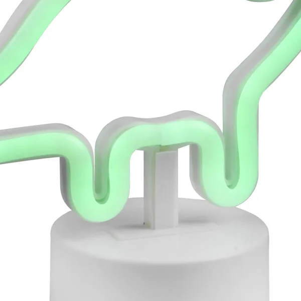 LÁMPARA DE MESA LED 1,6 W USB DINOSAURIO LÁMPARA DE MESA LED 1,6 W USB DINOSAURIO