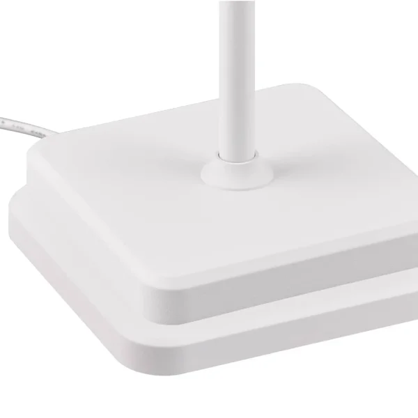 LÁMPARA DE MESA EXTERIOR LED 1,5 W REGULABLE IP54 BLANCA FRISCO