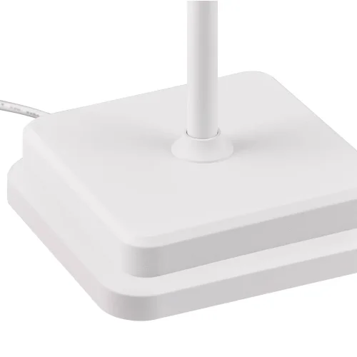 LÁMPARA DE MESA EXTERIOR LED 1,5 W REGULABLE IP54 BLANCA FRISCO