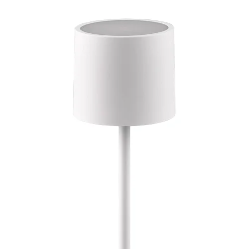 LÁMPARA DE MESA EXTERIOR LED 1,5 W REGULABLE IP54 BLANCA FRISCO