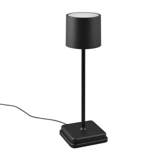 LÁMPARA DE MESA EXTERIOR LED 1,5 W REGULABLE IP54 NEGRO FRISCO 2