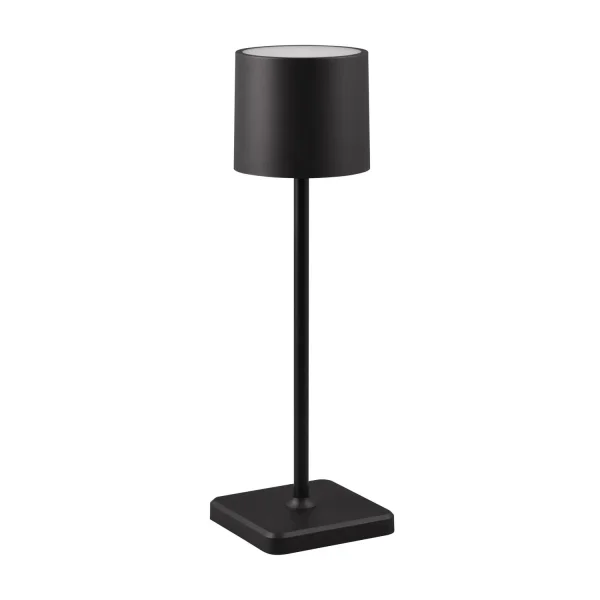 LÁMPARA DE MESA EXTERIOR LED 1,5 W REGULABLE IP54 NEGRO FRISCO LÁMPARA DE MESA EXTERIOR LED 1,5 W REGULABLE IP54 NEGRO FRISCO