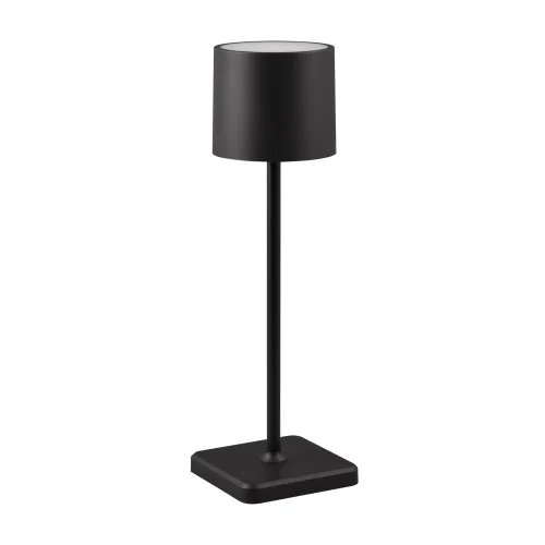 LÁMPARA DE MESA EXTERIOR LED 1,5 W REGULABLE IP54 NEGRO FRISCO LÁMPARA DE MESA EXTERIOR LED 1,5 W REGULABLE IP54 NEGRO FRISCO