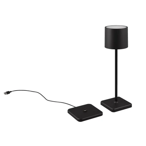 LÁMPARA DE MESA EXTERIOR LED 1,5 W REGULABLE IP54 NEGRO FRISCO LÁMPARA DE MESA EXTERIOR LED 1,5 W REGULABLE IP54 NEGRO FRISCO