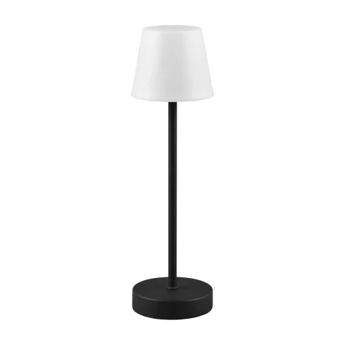 LÁMPARA DE MESA LED TÁCTIL LED REGULABLE 2,2W IP44 NEGRO MINNA