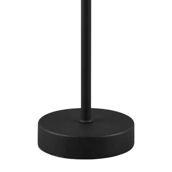 LÁMPARA DE MESA LED TÁCTIL LED REGULABLE 2,2W IP44 NEGRO MINNA