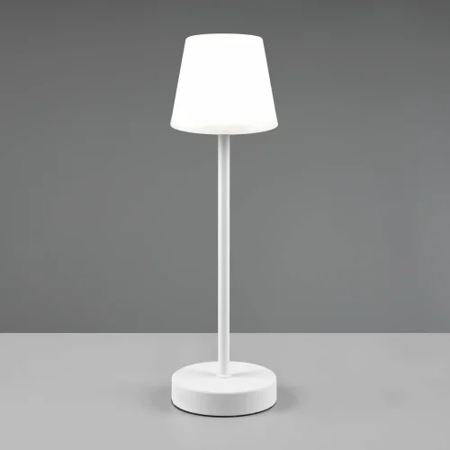 LÁMPARA DE MESA TÁCTIL LED REGULABLE 2,2W IP44 BLANCO MINNA LÁMPARA DE MESA TÁCTIL LED REGULABLE 2,2W IP44 BLANCO MINNA