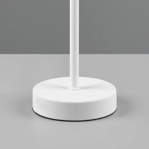 LÁMPARA DE MESA TÁCTIL LED REGULABLE 2,2W IP44 BLANCO MINNA LÁMPARA DE MESA TÁCTIL LED REGULABLE 2,2W IP44 BLANCO MINNA